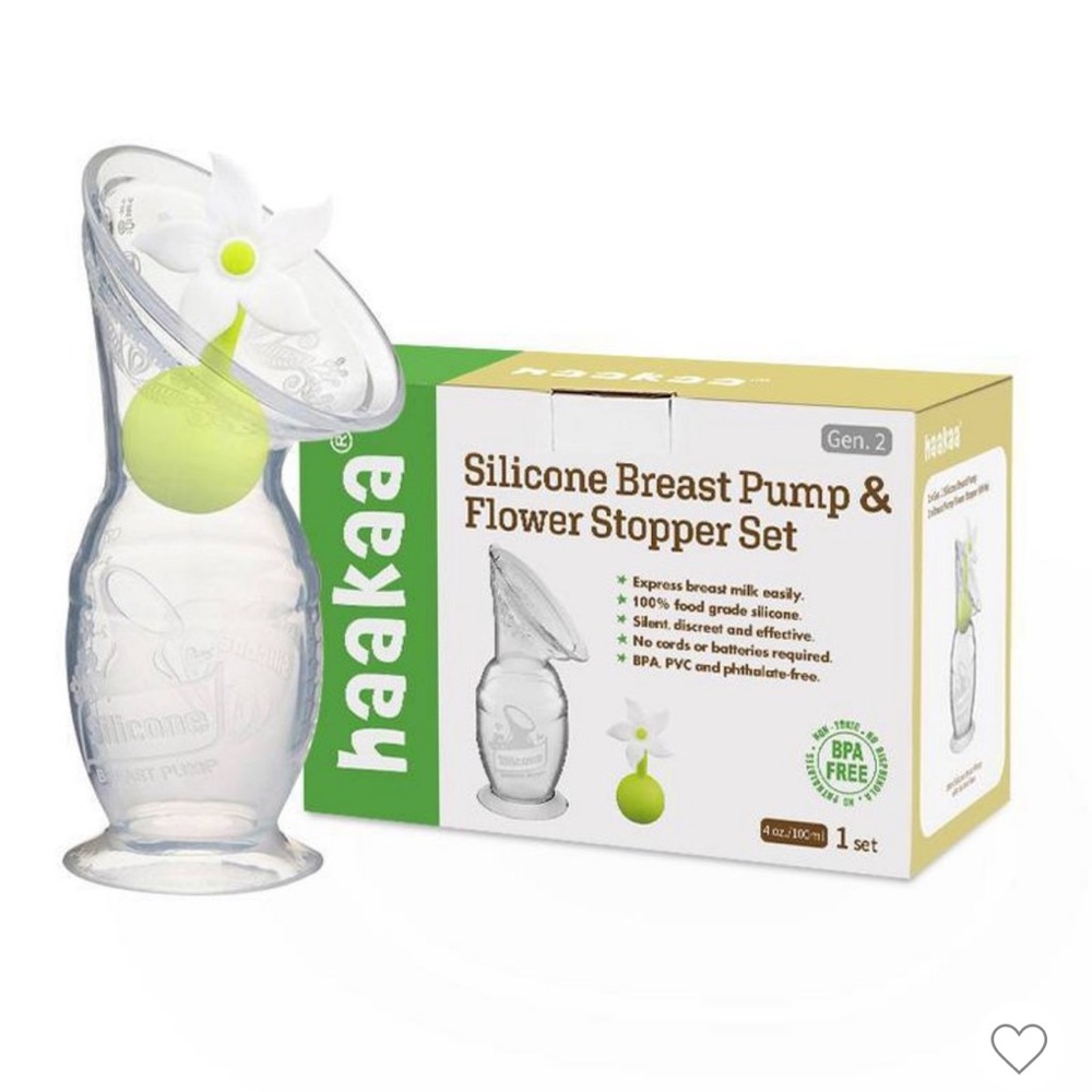 Haakaa Silicone breast milk collector